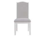 Warren Side Chair, White from Steve Silver - Luna Furniture