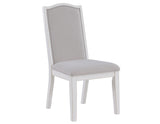 Warren Side Chair, White from Steve Silver - Luna Furniture