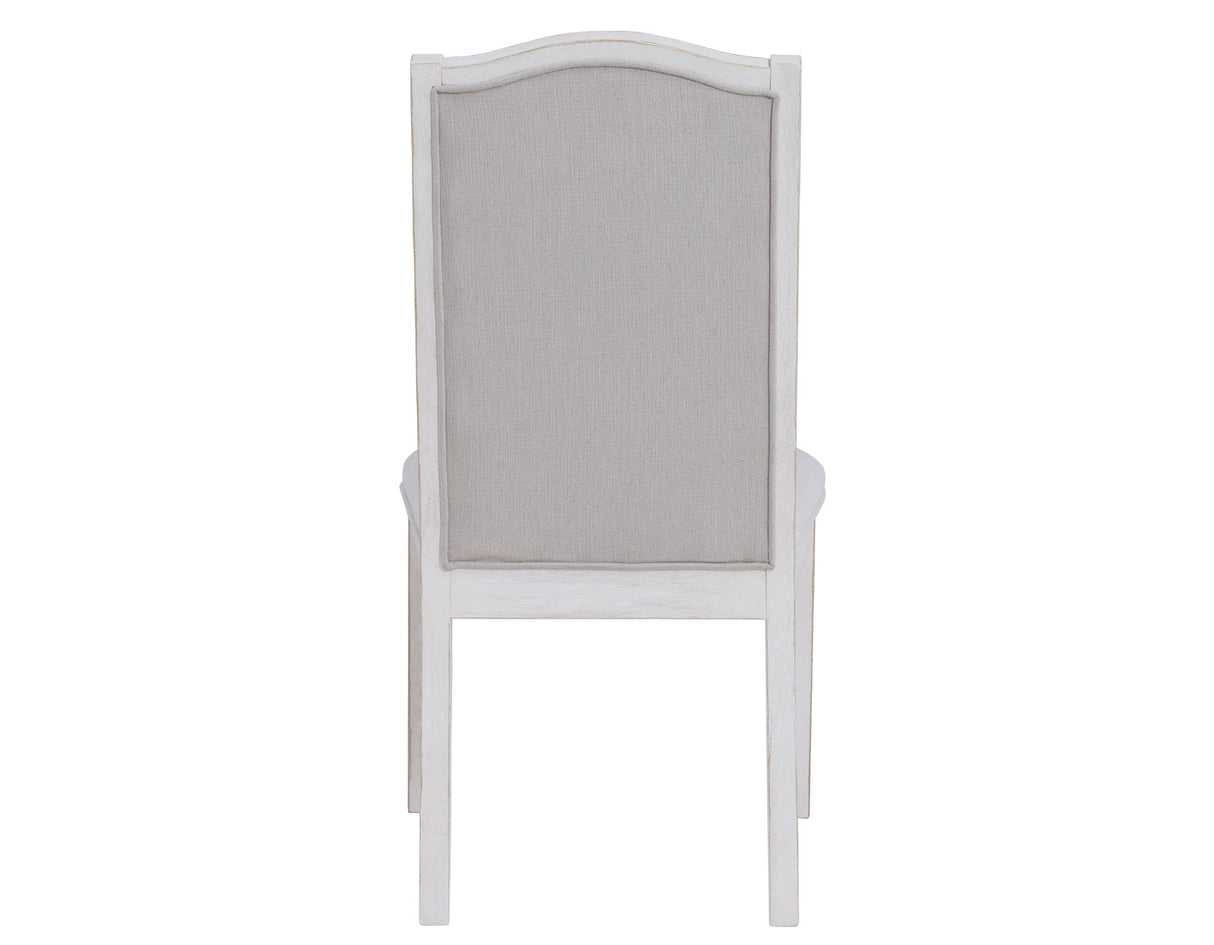 Warren Side Chair, White from Steve Silver - Luna Furniture