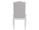 Warren Side Chair, White from Steve Silver - Luna Furniture