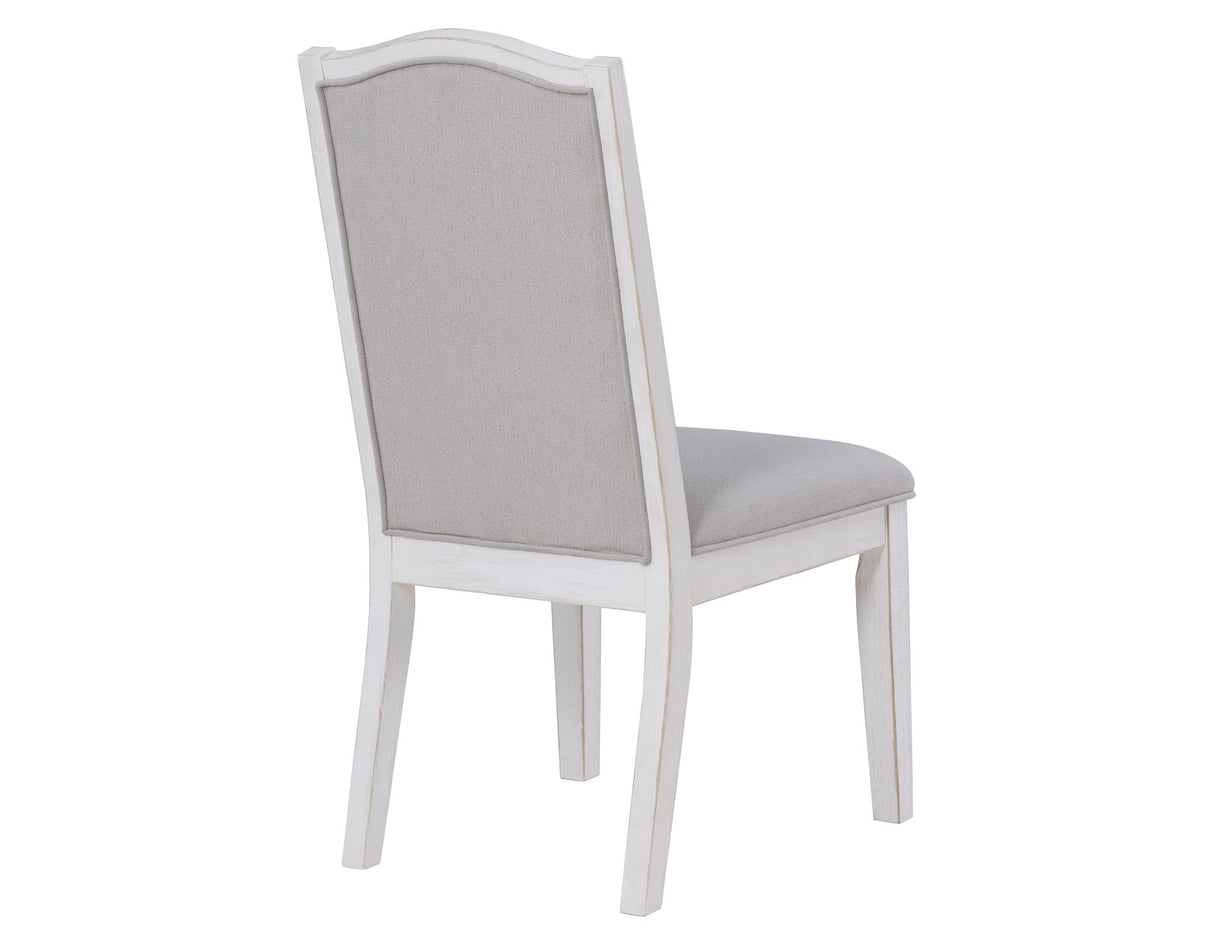 Warren Side Chair, White from Steve Silver - Luna Furniture