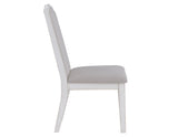 Warren Side Chair, White from Steve Silver - Luna Furniture