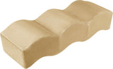 Wave Velvet Upholstered Bench in Camel from Meridian - Luna Furniture