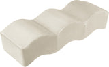 Wave Velvet Upholstered Bench in Cream from Meridian - Luna Furniture