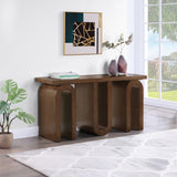 Westbourne Console Table Brown from Meridian - Luna Furniture