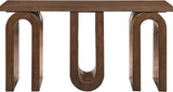 Westbourne Console Table Brown from Meridian - Luna Furniture