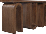 Westbourne Console Table Brown from Meridian - Luna Furniture