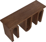 Westbourne Console Table Brown from Meridian - Luna Furniture