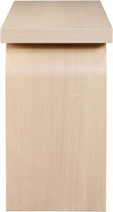 Westbourne Console Table Natural from Meridian - Luna Furniture