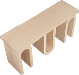 Westbourne Console Table Natural from Meridian - Luna Furniture