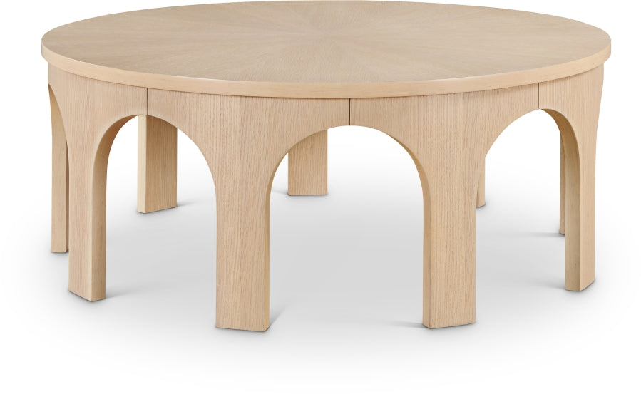 Westfield Coffee Table Natural from Meridian - Luna Furniture