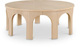 Westfield Coffee Table Natural from Meridian - Luna Furniture