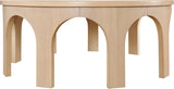 Westfield Coffee Table Natural from Meridian - Luna Furniture