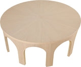 Westfield Coffee Table Natural from Meridian - Luna Furniture