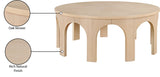 Westfield Coffee Table Natural from Meridian - Luna Furniture