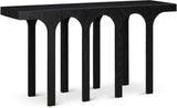 Westfield Console Table Black from Meridian - Luna Furniture