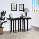 Westfield Console Table Black from Meridian - Luna Furniture