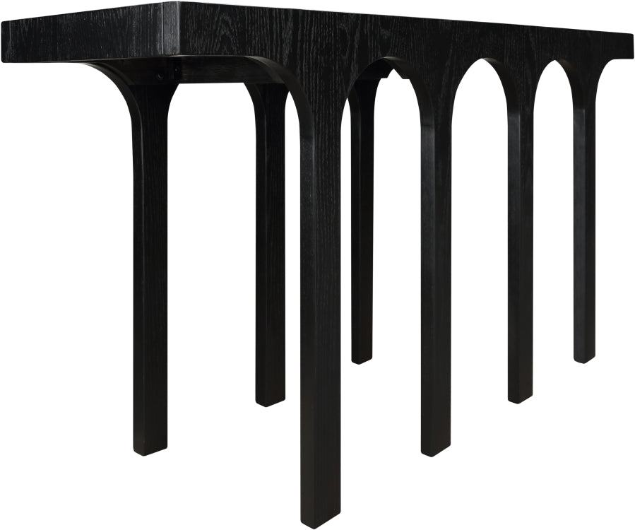 Westfield Console Table Black from Meridian - Luna Furniture