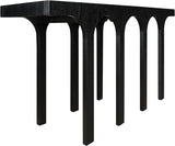 Westfield Console Table Black from Meridian - Luna Furniture