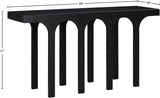 Westfield Console Table Black from Meridian - Luna Furniture