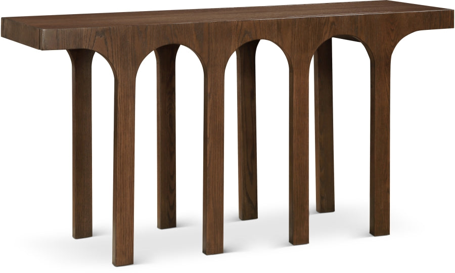 Westfield Console Table Brown from Meridian - Luna Furniture