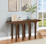 Westfield Console Table Brown from Meridian - Luna Furniture