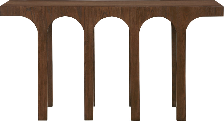 Westfield Console Table Brown from Meridian - Luna Furniture