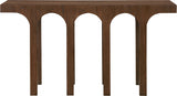 Westfield Console Table Brown from Meridian - Luna Furniture