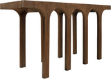 Westfield Console Table Brown from Meridian - Luna Furniture