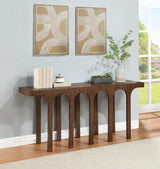 Westfield Console Table Brown from Meridian - Luna Furniture