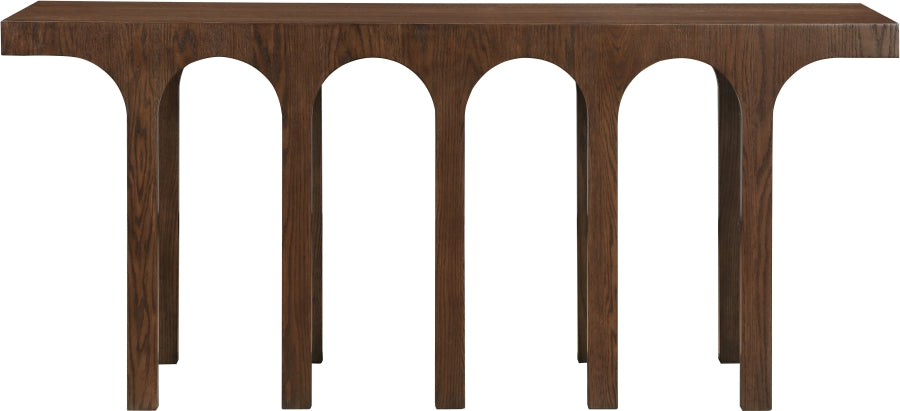 Westfield Console Table Brown from Meridian - Luna Furniture