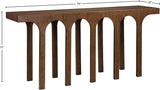 Westfield Console Table Brown from Meridian - Luna Furniture