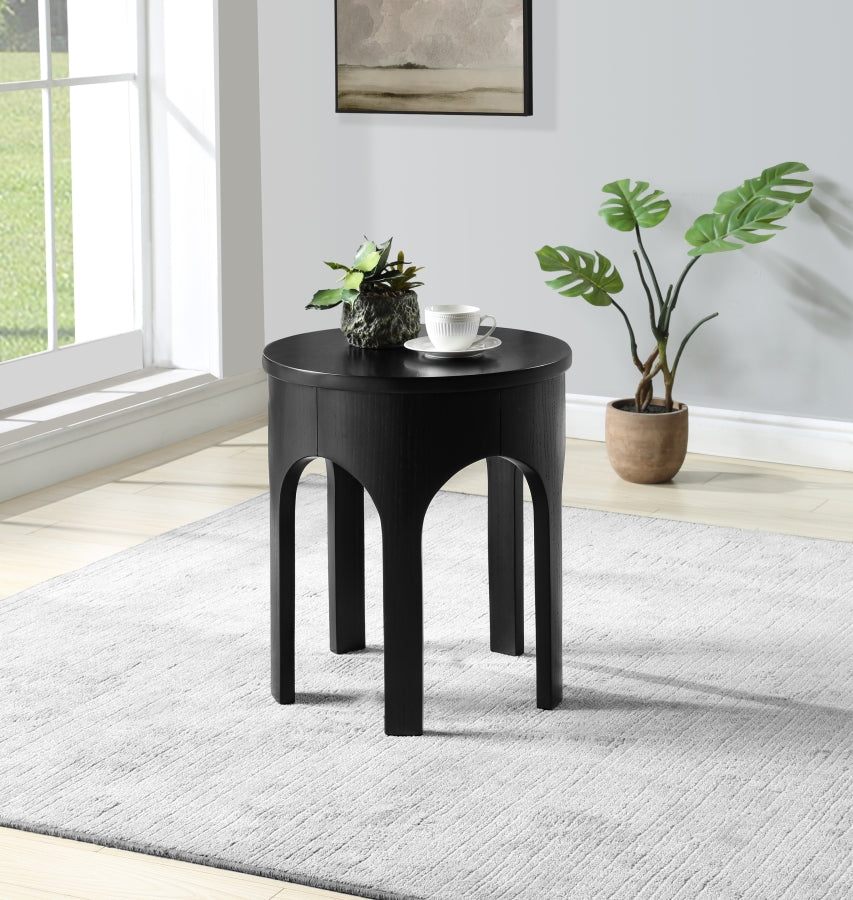 Westfield End Table Black from Meridian - Luna Furniture