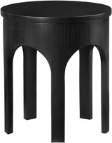 Westfield End Table Black from Meridian - Luna Furniture