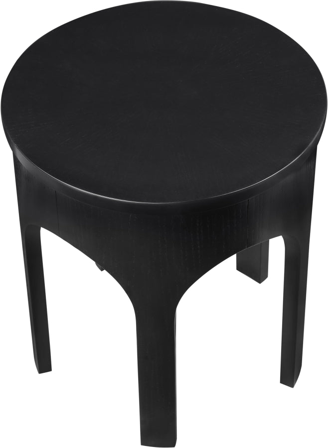 Westfield End Table Black from Meridian - Luna Furniture