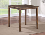 Westlake 5-Pack Counter Set, Brown(Counter Table & 4 Counter Stools) - WS5000B