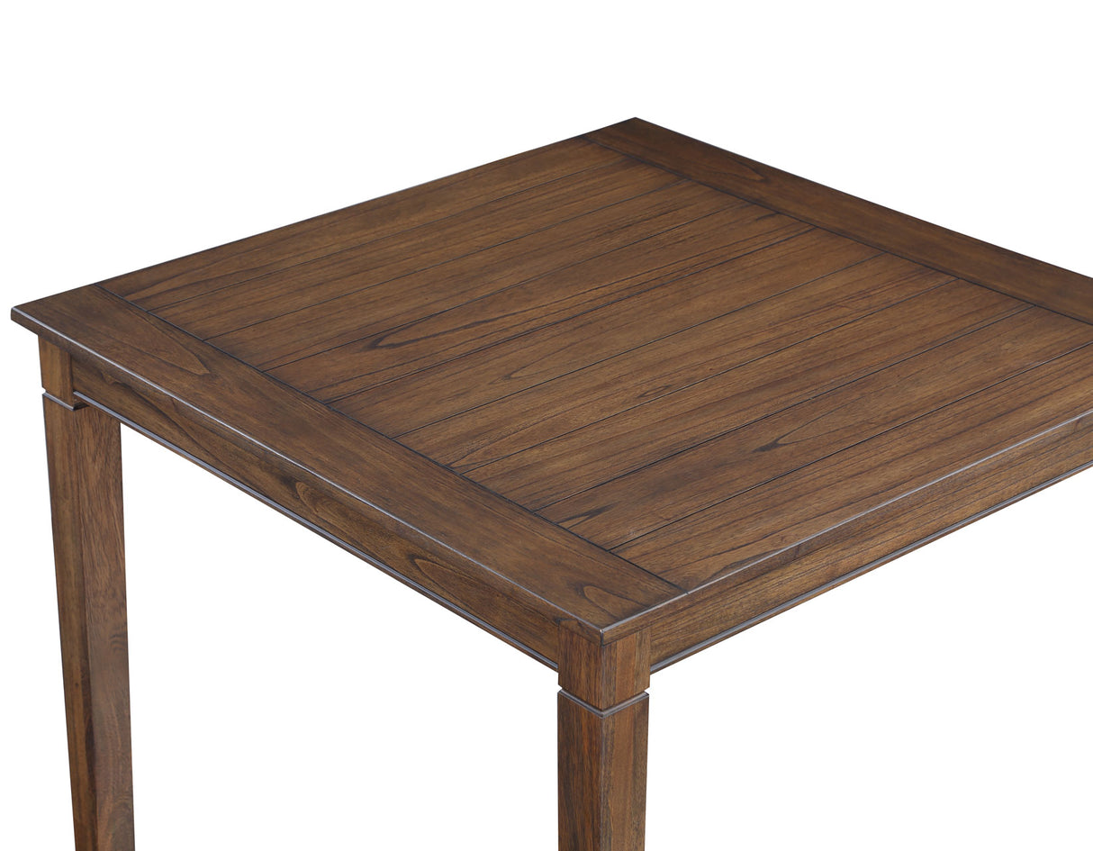 Westlake 5-Pack Counter Set, Brown(Counter Table & 4 Counter Stools) - WS5000B