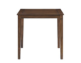 Westlake 5-Pack Counter Set, Brown(Counter Table & 4 Counter Stools) - WS5000B