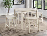 Westlake 5-Pack Counter Set(Counter Table & 4 Counter Stools) - WS5000