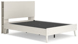 Aprilyn Full Bookcase Bed with Dresser and 2 Nightstands in White from Ashley - Luna Furniture