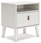 Aprilyn Full Bookcase Bed with Dresser and 2 Nightstands in White from Ashley - Luna Furniture