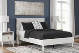 Aprilyn Full Bookcase Bed with Dresser and 2 Nightstands in White from Ashley - Luna Furniture