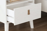 Aprilyn Full Bookcase Bed with Dresser and 2 Nightstands in White from Ashley - Luna Furniture