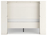 Aprilyn Full Bookcase Bed with Dresser and Chest in White from Ashley - Luna Furniture