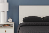 Aprilyn Full Bookcase Bed with Dresser, Chest and 2 Nightstands in White from Ashley - Luna Furniture