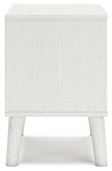 Aprilyn Full Bookcase Headboard with Dresser and 2 Nightstands in White from Ashley - Luna Furniture