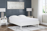 Aprilyn Full Platform Bed with Dresser and 2 Nightstands in White from Ashley - Luna Furniture