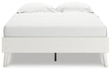 Aprilyn Full Platform Bed with Dresser and 2 Nightstands in White from Ashley - Luna Furniture