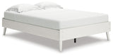 Aprilyn Full Platform Bed with Dresser and Chest in White from Ashley - Luna Furniture