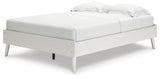 Aprilyn Full Platform Bed with Dresser and Chest in White from Ashley - Luna Furniture